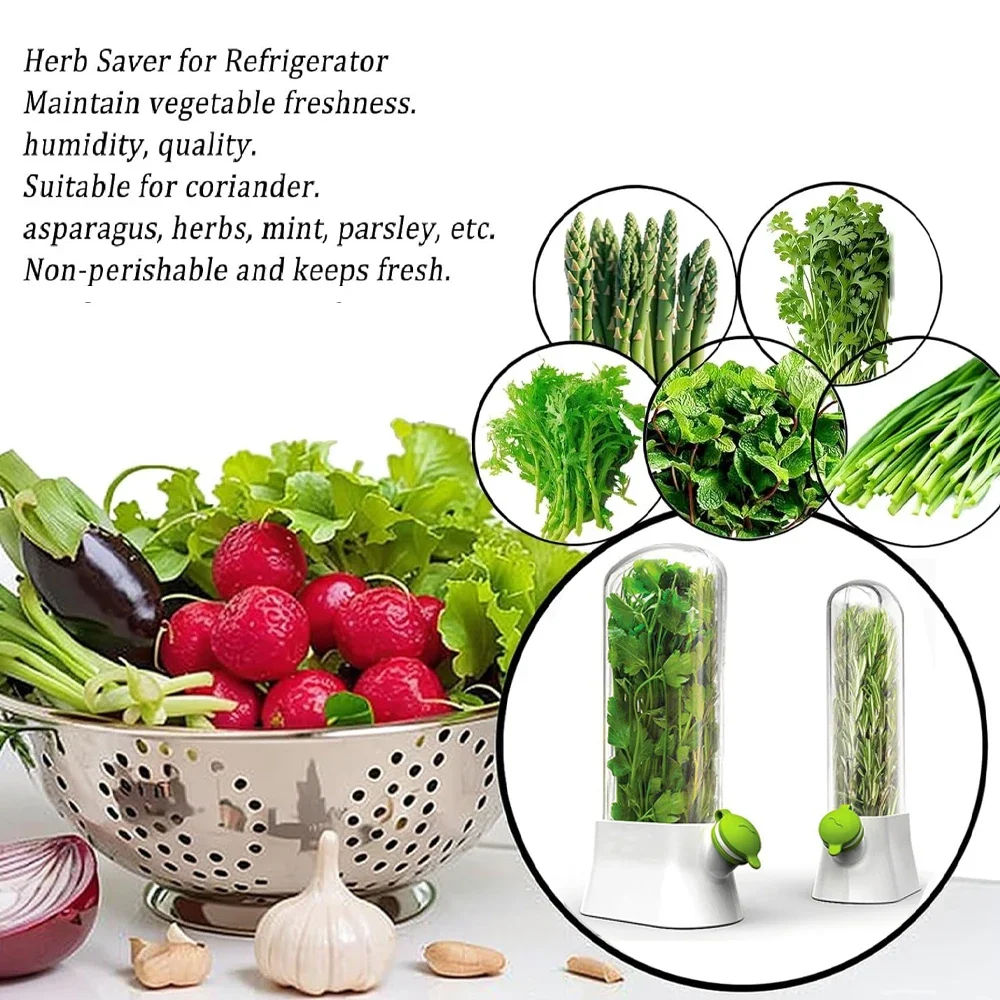 Herb Saver Opslagcontainer Gro - Herb Keeper Container recensie en prijs