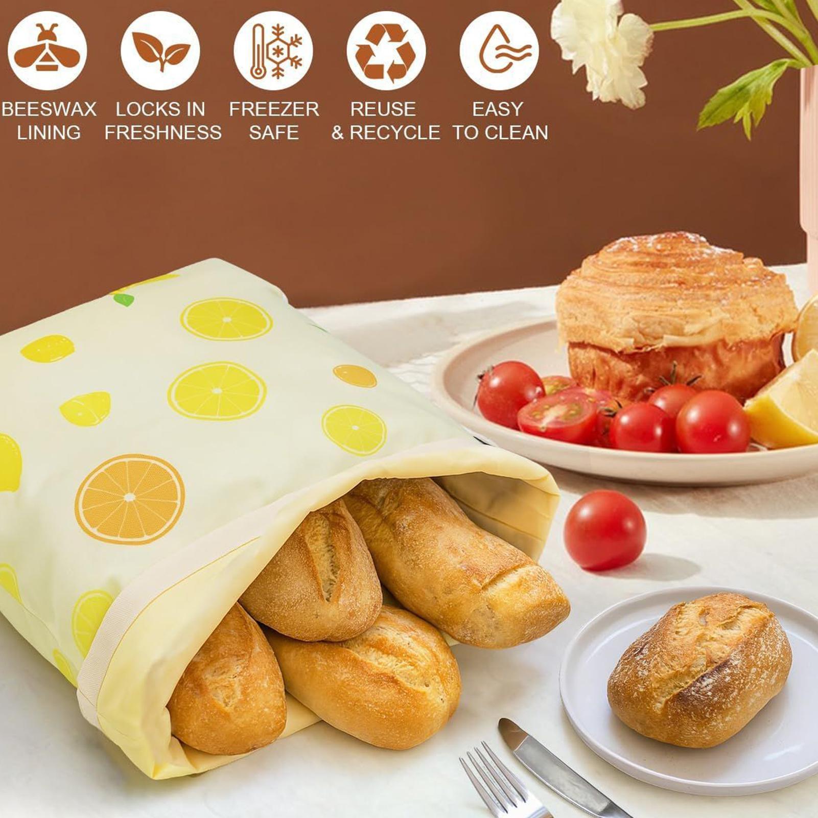 Broodzakken Herbruikbare herbr - Food Storage Bags Reusable recensie en prijs