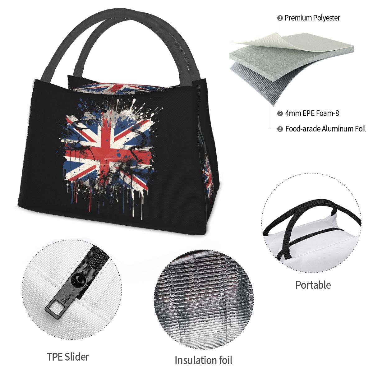 Union Jack Vlag van het Vereni - Food Storage Uk recensie en prijs