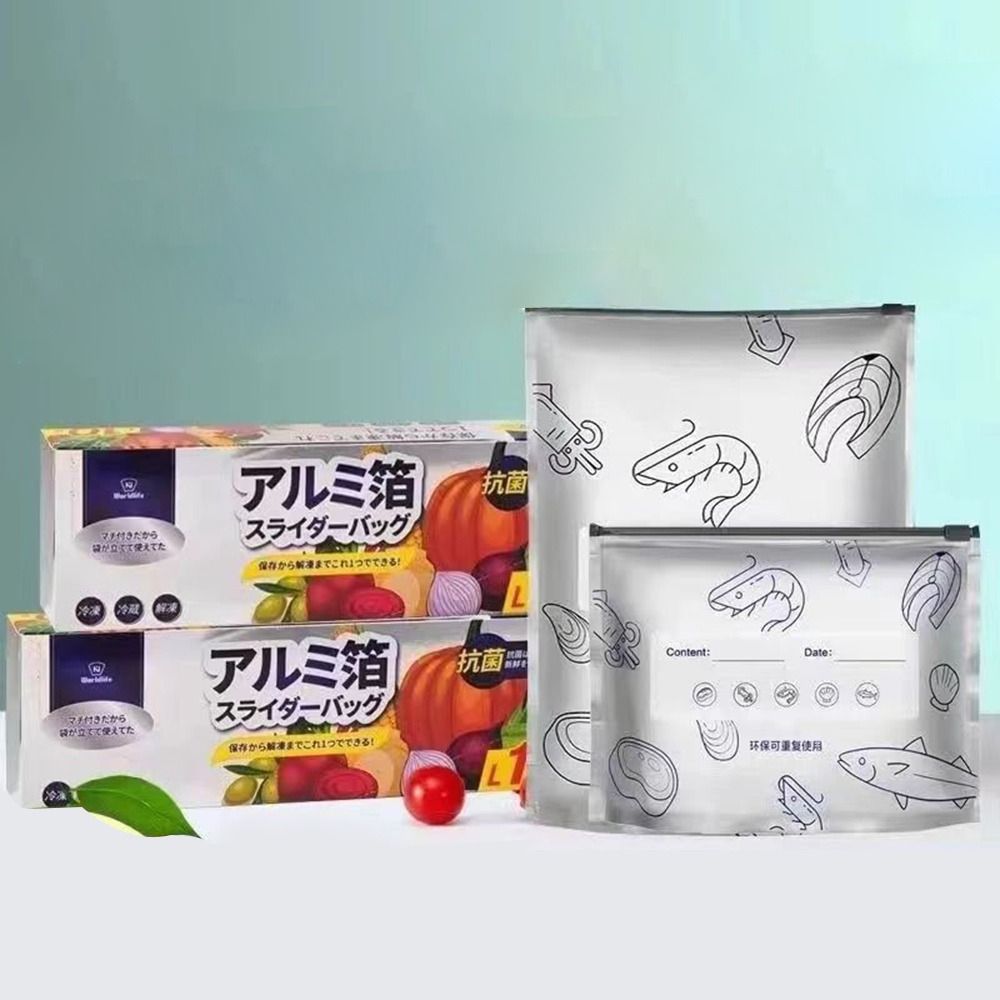 10 stuks/zak Grote Capaciteit  - Food Storage Bags Reusable recensie en prijs