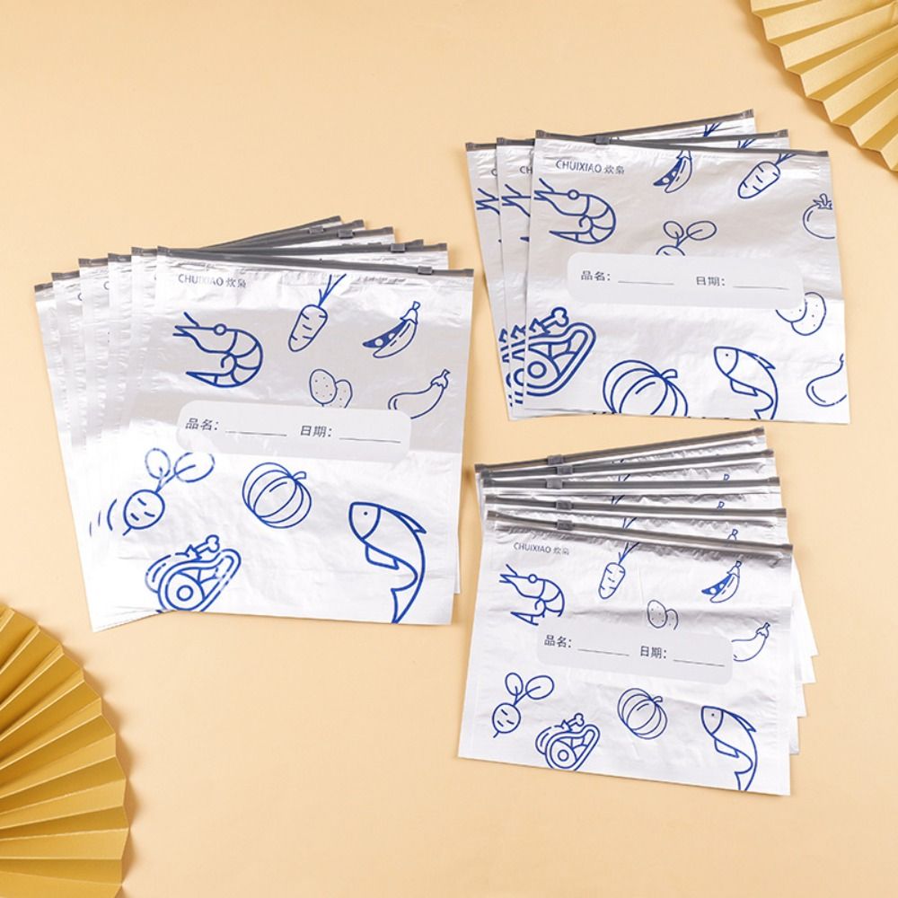 10 stuks/zak Grote Capaciteit  - Food Storage Bags Reusable recensie en prijs