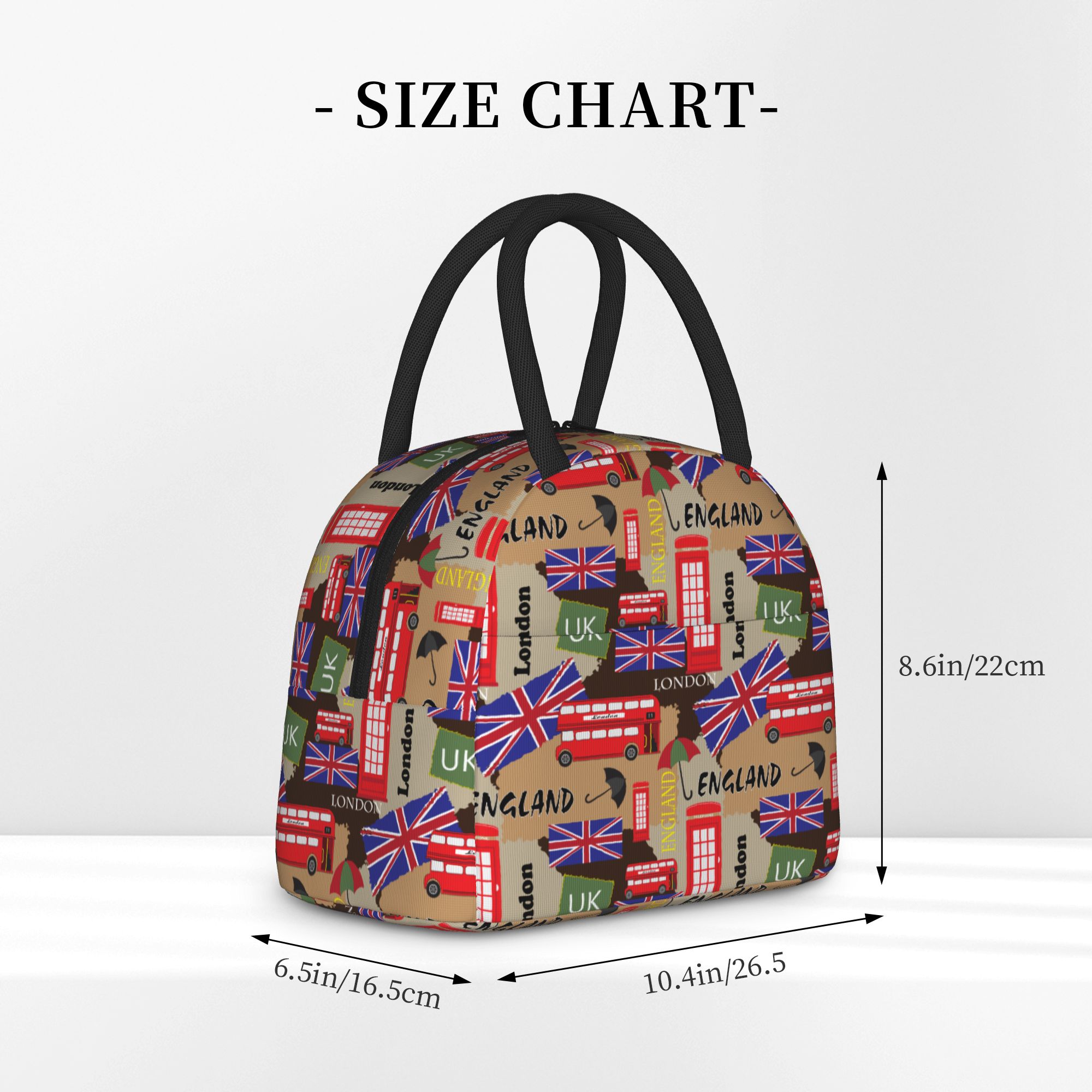 UK London British Symbols Geïs - Food Storage Uk recensie en prijs