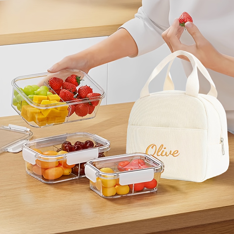 Geïsoleerde voedseltas met gep - Food Storage Name recensie en prijs