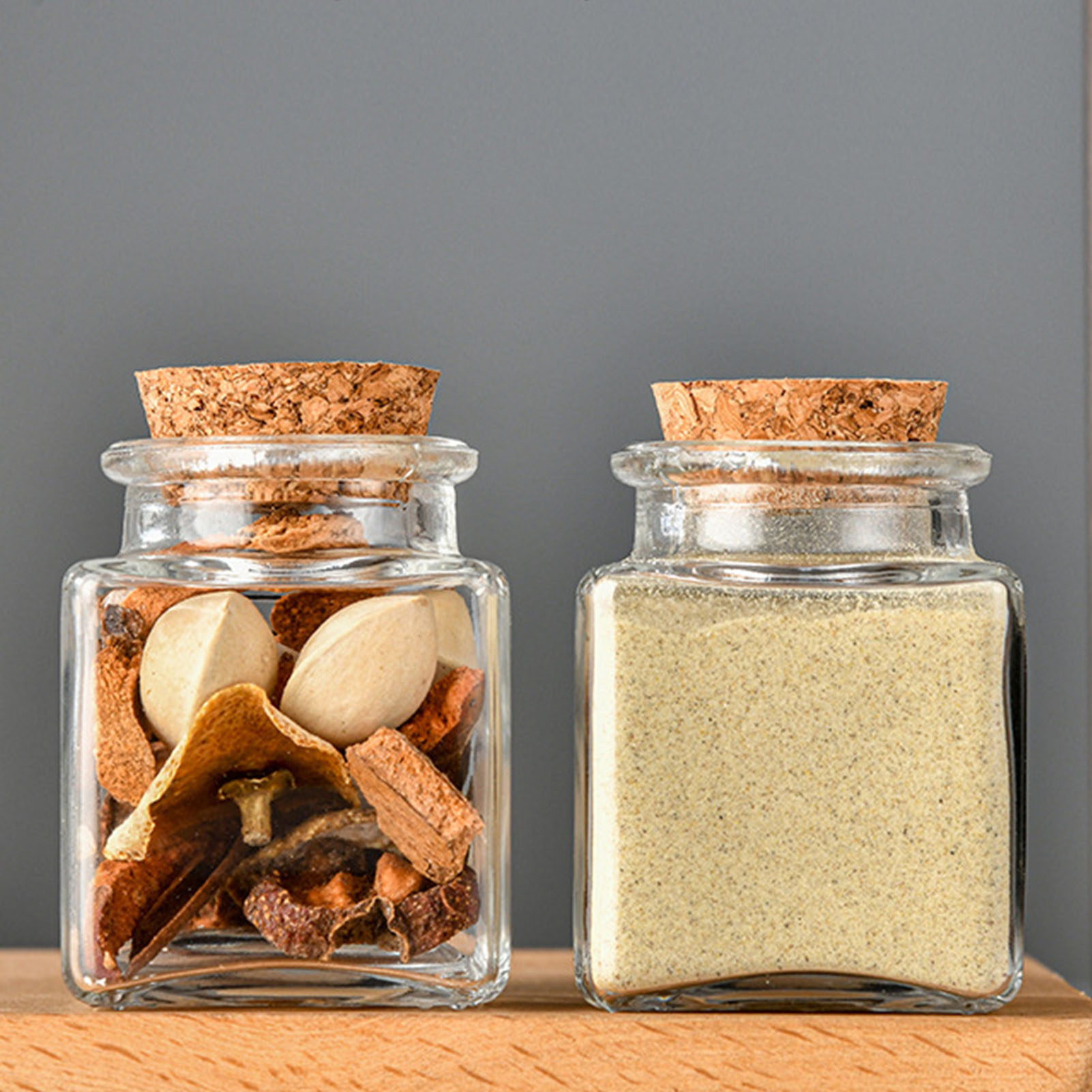 1/5/10 Stuks Glazen Opslag Pot - Food Storage Jars With Lids recensie en prijs