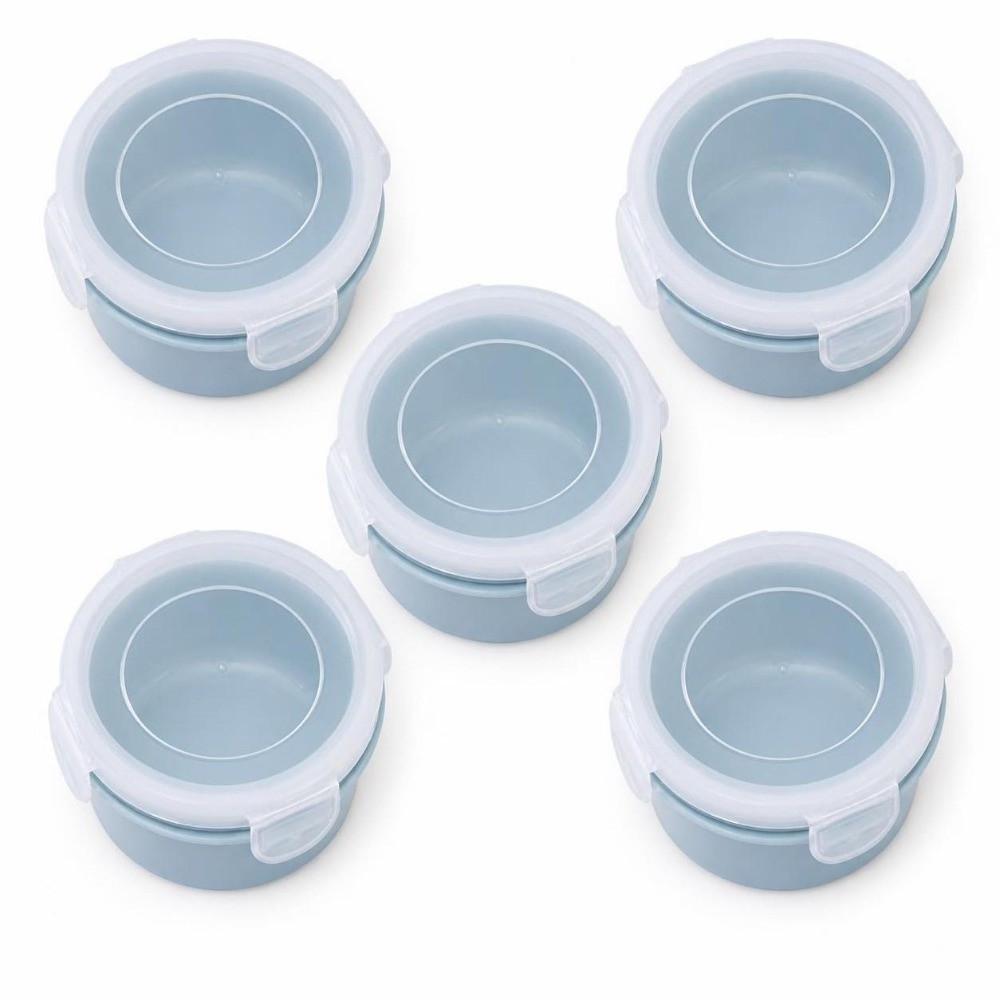 5 stuks verse plastic voedsel  - Food Storage Lock Box recensie en prijs
