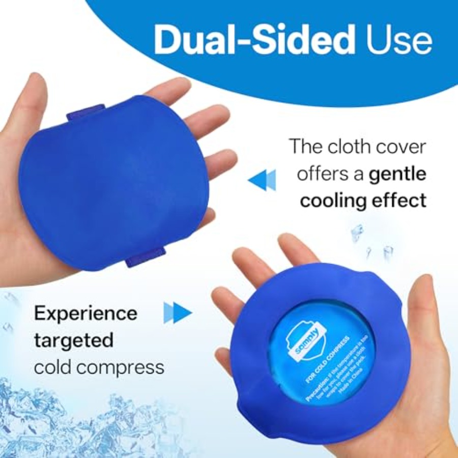 Kleine gel-icepacks voor kneed - Cold Pack Ice Gel recensie en prijs