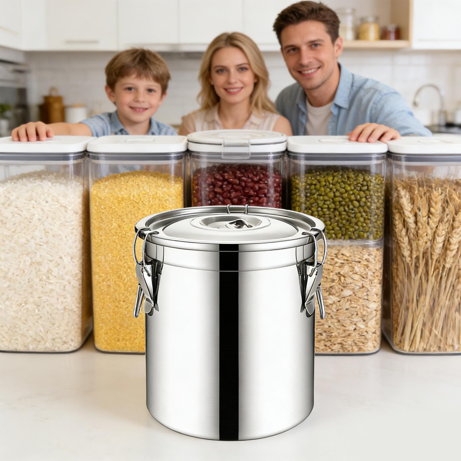 6L RVS luchtdichte pot, luchtd - Food Storage Jars Airtight recensie en prijs