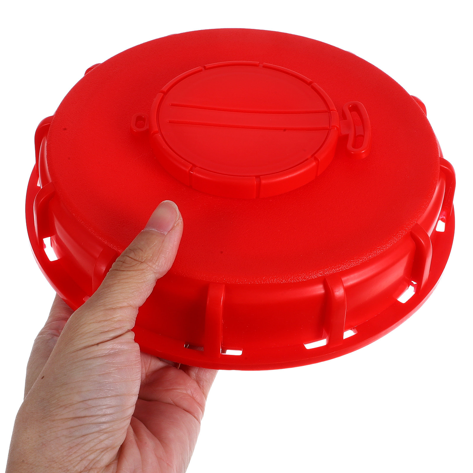 IBC Tote Deksel Rood 16,2cm AB - Food Storage Lid recensie en prijs