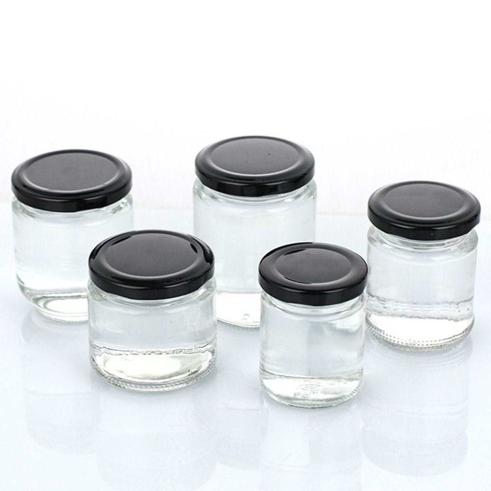 1 Stuks Glazen Potten met Zwar - Food Storage Glass Round recensie en prijs
