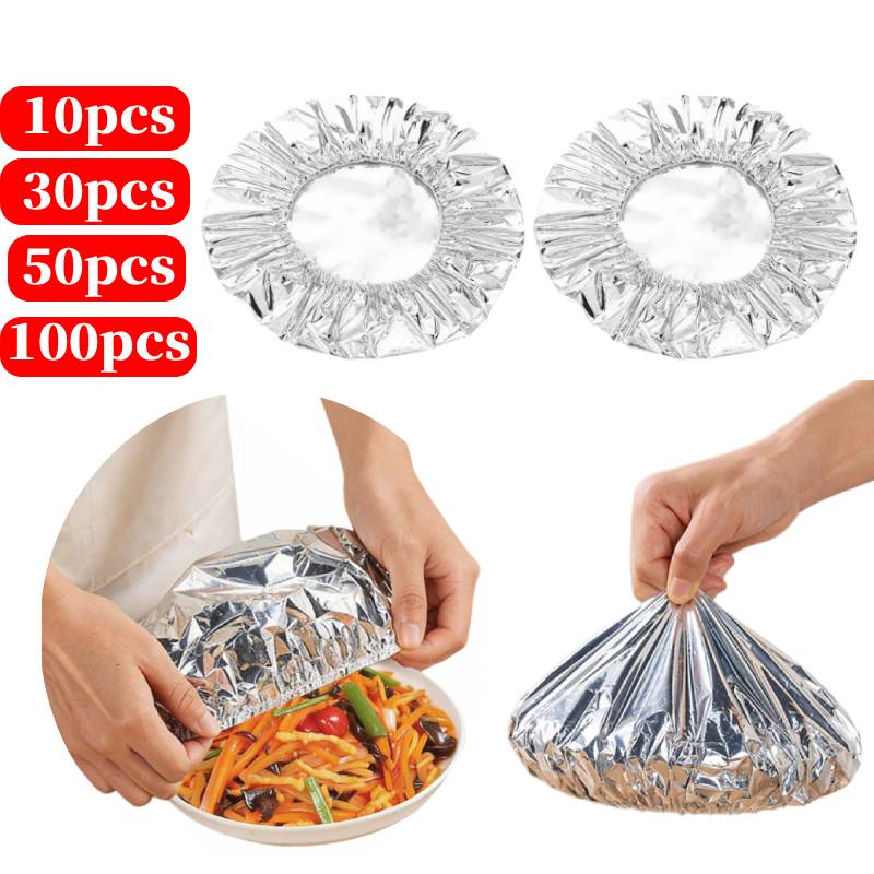 10-100PCS Herhaalbare Film Iso - Food Storage Aluminum recensie en prijs