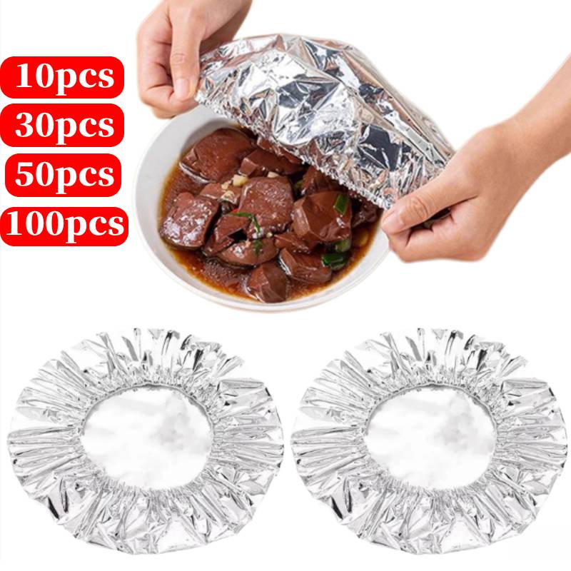 10-100PCS Herhaalbare Film Iso - Food Storage Aluminum recensie en prijs