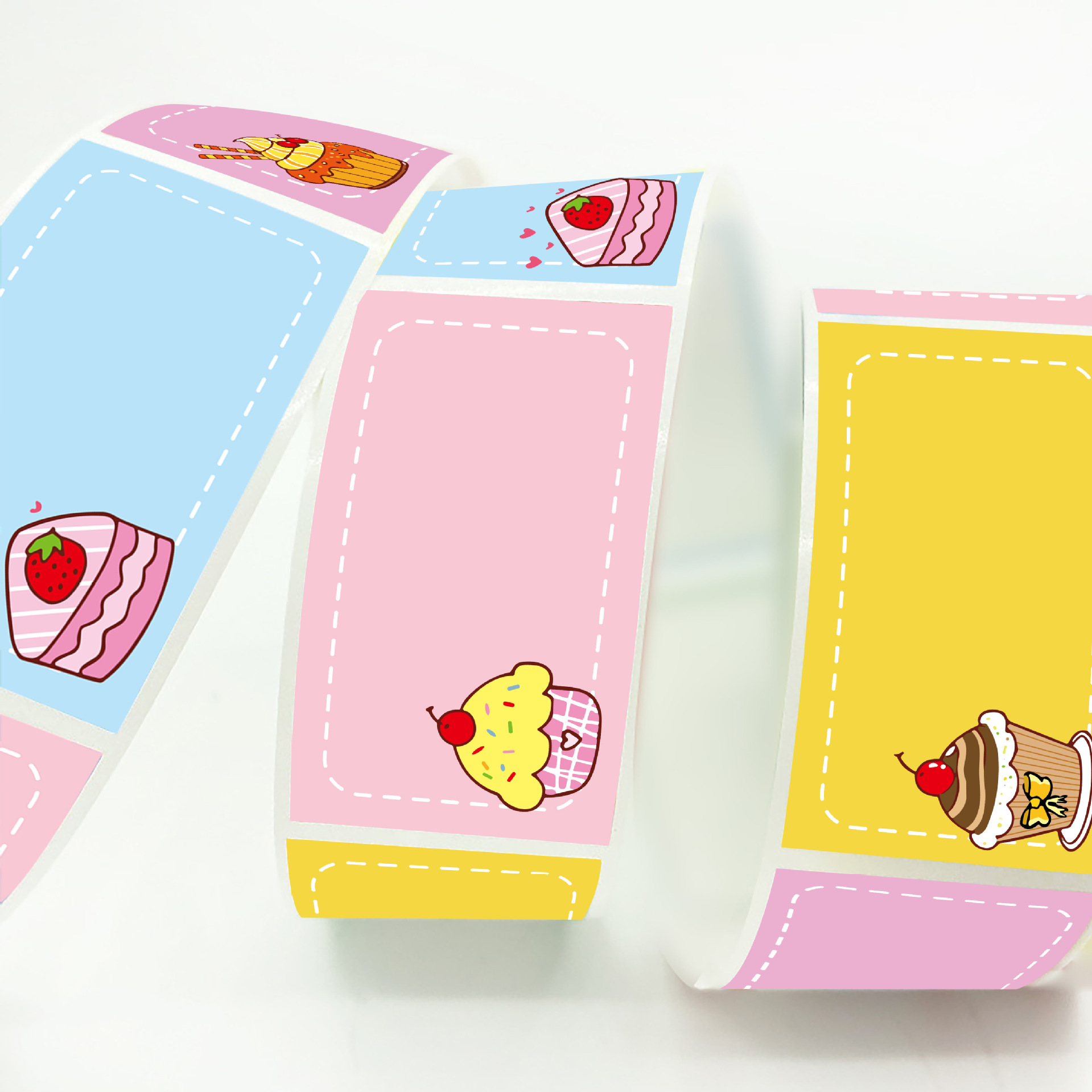 250 stks/rol Cartoon Naam Stic - Food Storage Name recensie en prijs