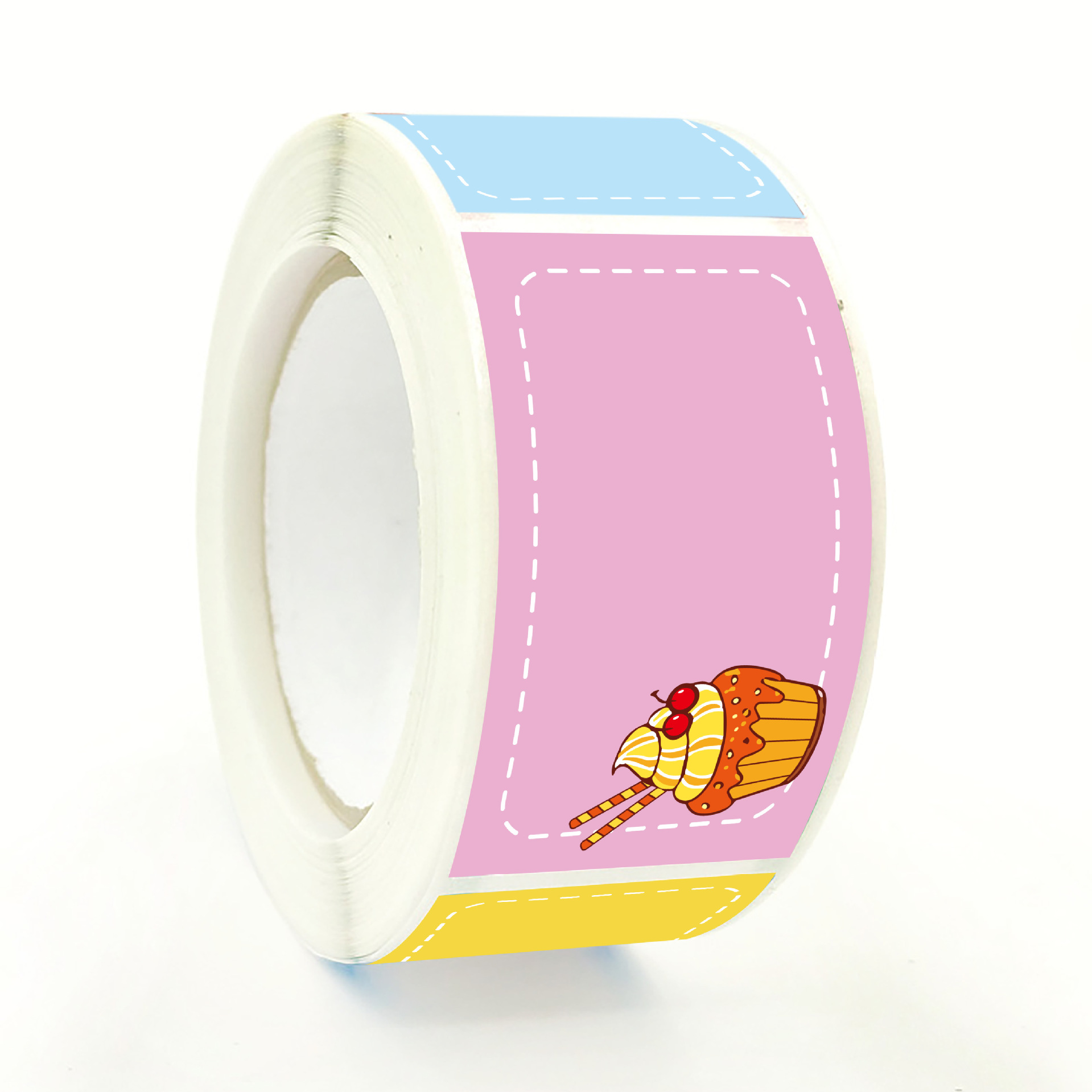 250 stks/rol Cartoon Naam Stic - Food Storage Name recensie en prijs