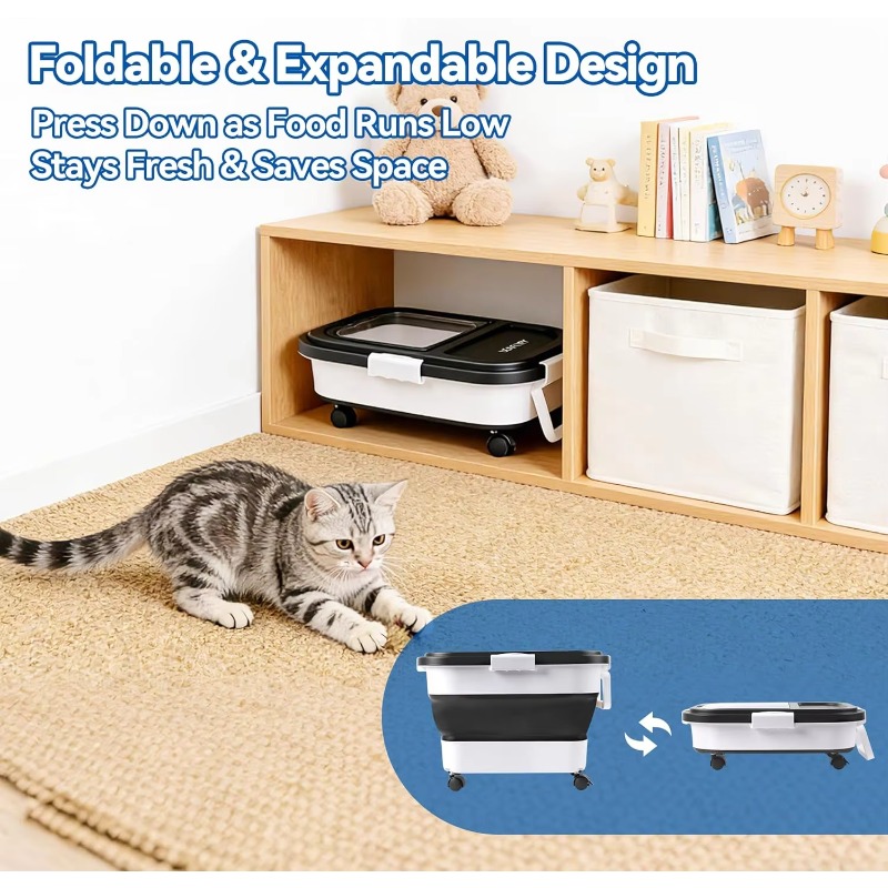 Hondenvoer opbergcontainer 20- - Food Storage For Dog recensie en prijs