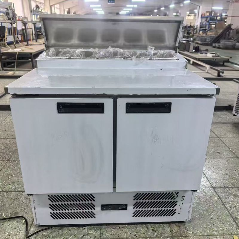 Commerciële ingebouwde 2-deurs - Food Storage Refrigerator recensie en prijs