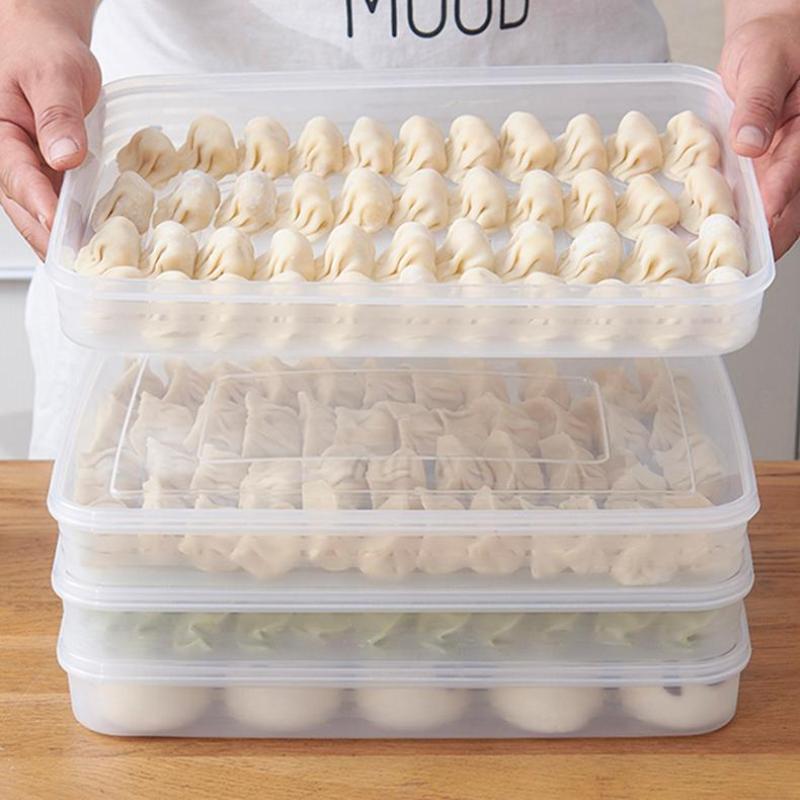 Opbergbox voor dumplings, frui - Food Storage Refrigerator recensie en prijs