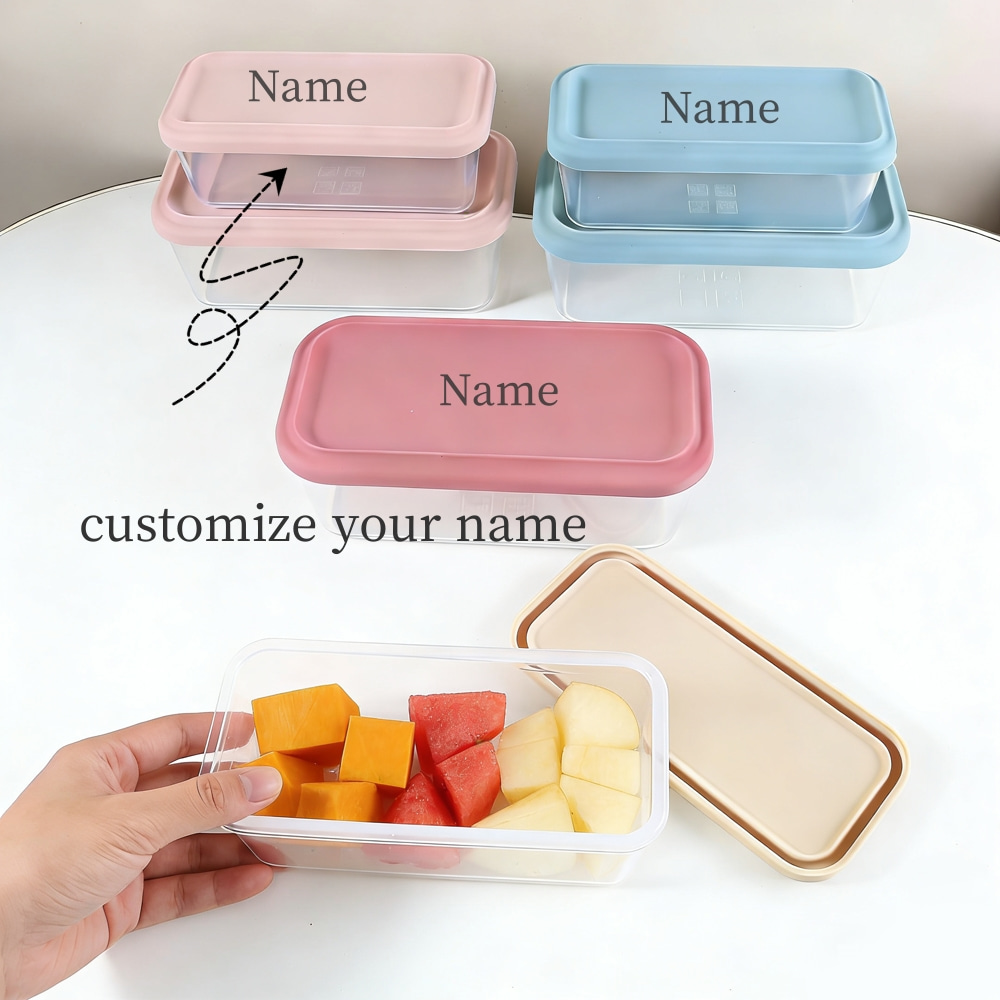 500ml 900ml Gepersonaliseerde  - Food Storage Name recensie en prijs