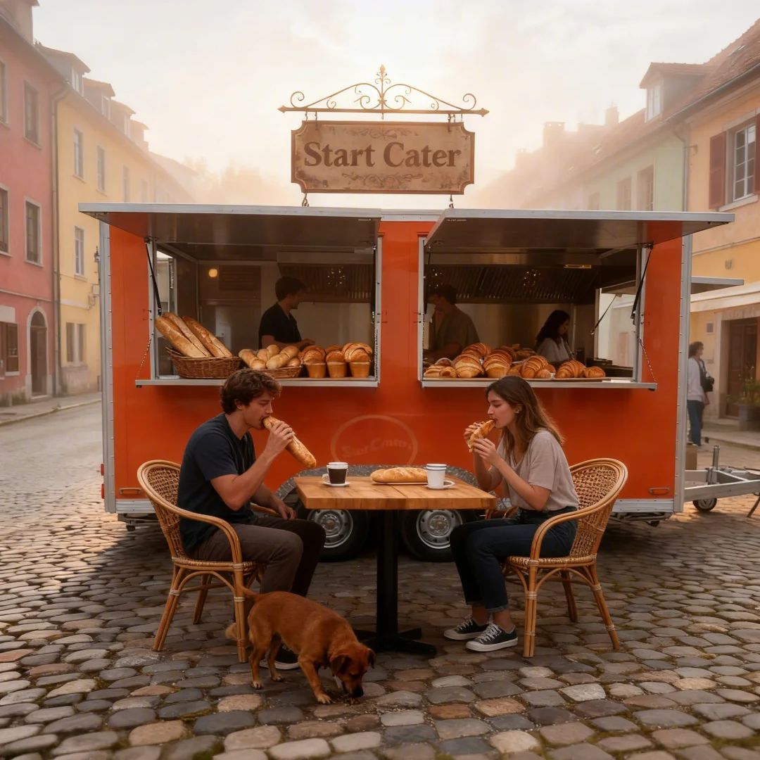 Outdoor Market Vending Voedsel - Food Quality Storage And Transport recensie en prijs