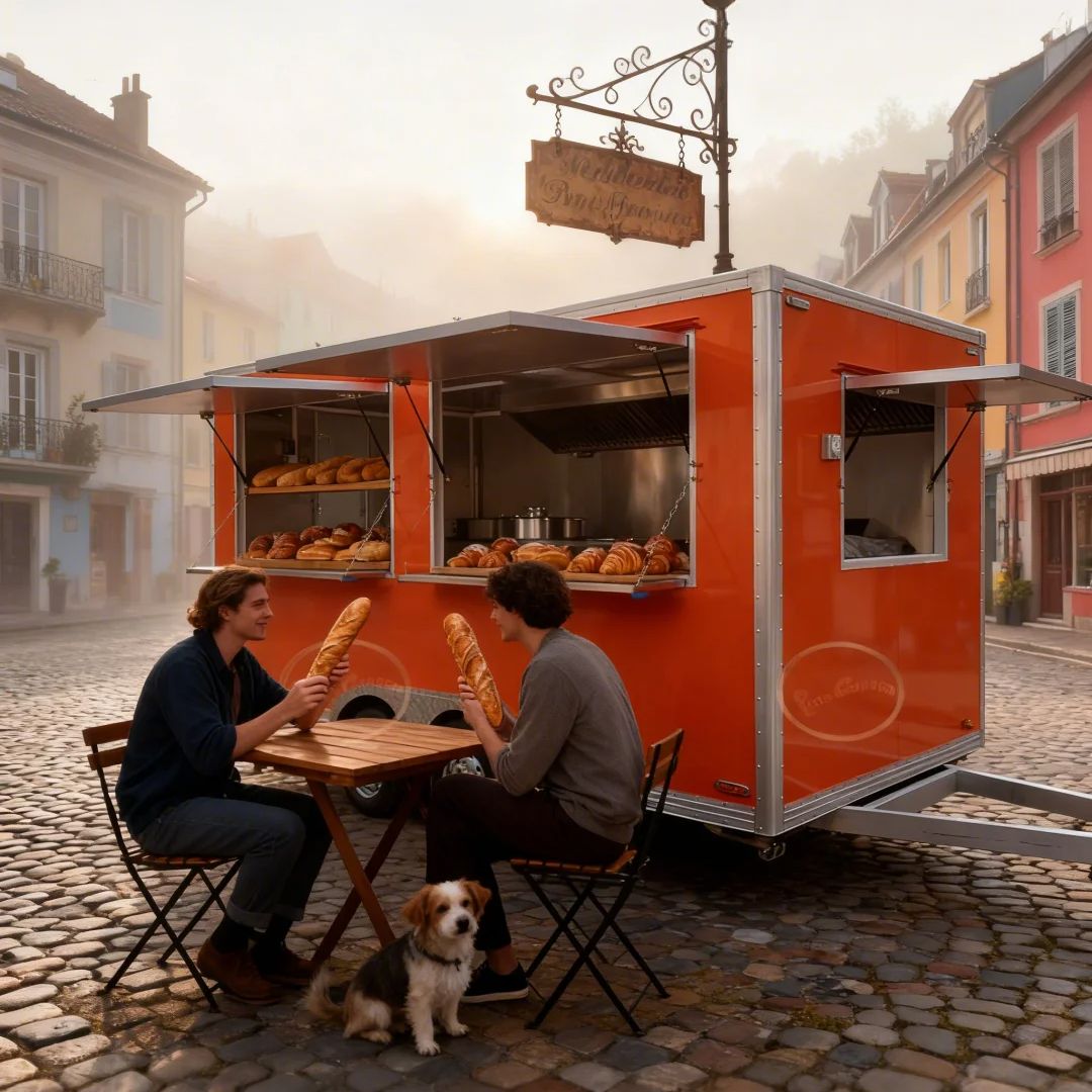 Outdoor Market Vending Voedsel - Food Quality Storage And Transport recensie en prijs
