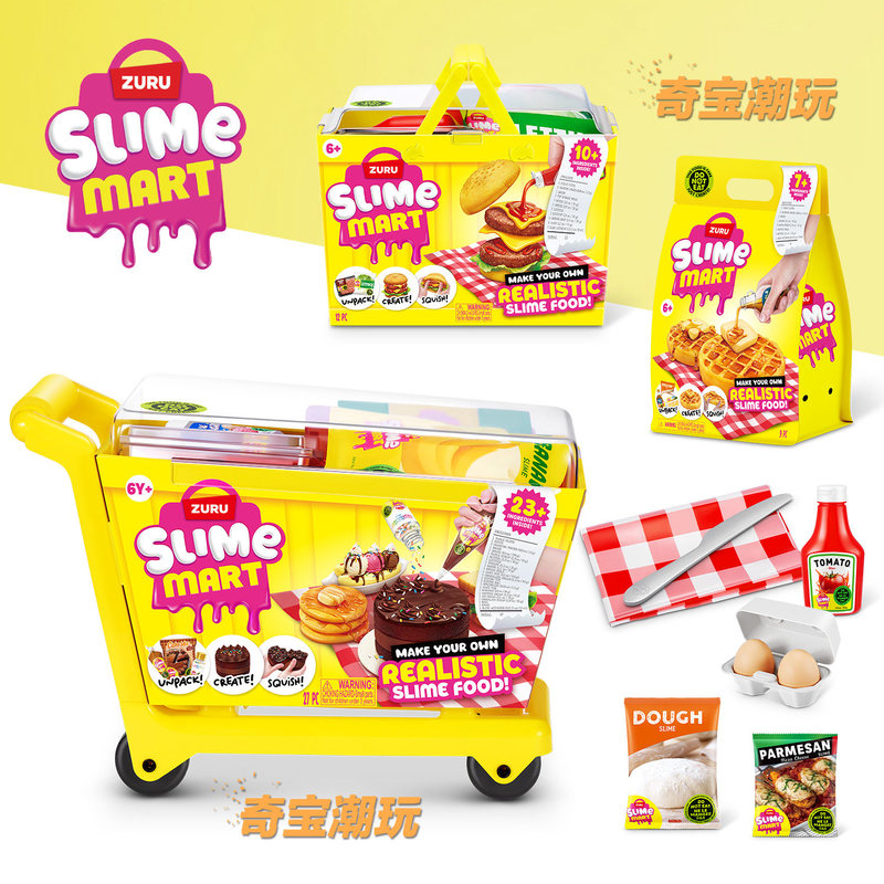 Zuru Slime Mart Handgemaakte W - Food Storage Lock Box recensie en prijs