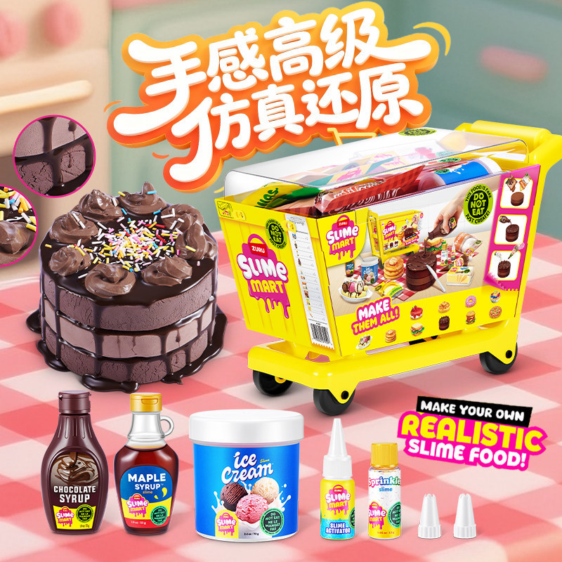 Zuru Slime Mart Handgemaakte W - Food Storage Lock Box recensie en prijs