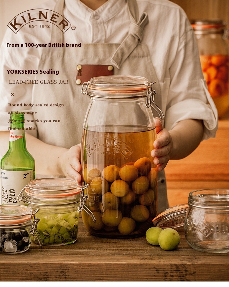 UK Kilner verzegelde pot keuke - Food Storage Uk recensie en prijs