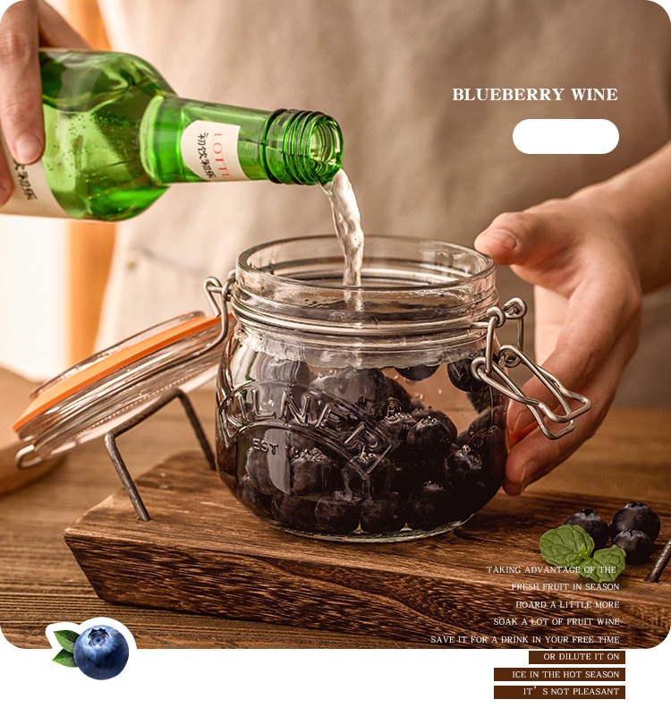 UK Kilner verzegelde pot keuke - Food Storage Uk recensie en prijs
