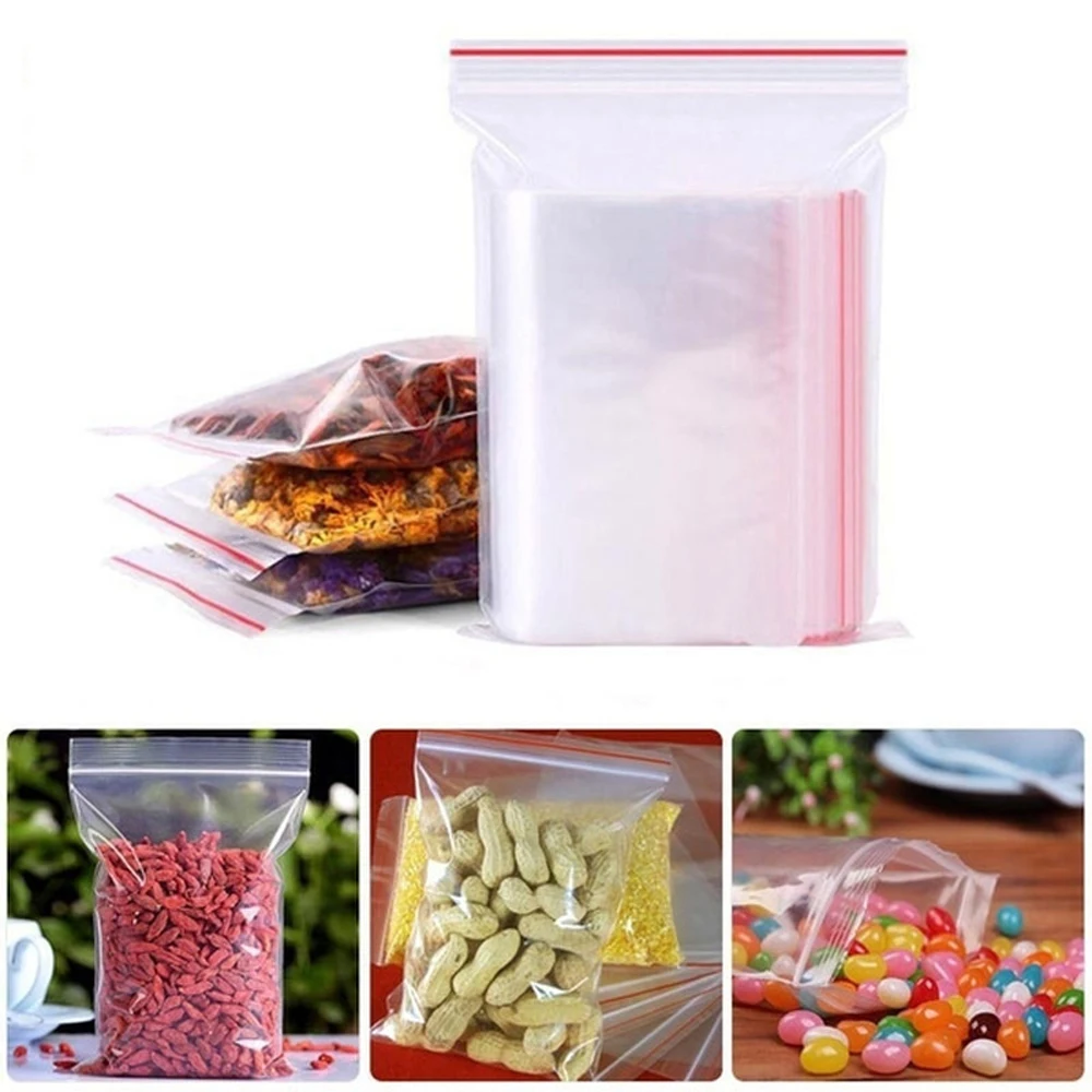 100-1000 Stuks Hersluitbare Tr - Food Storage Lock Box recensie en prijs