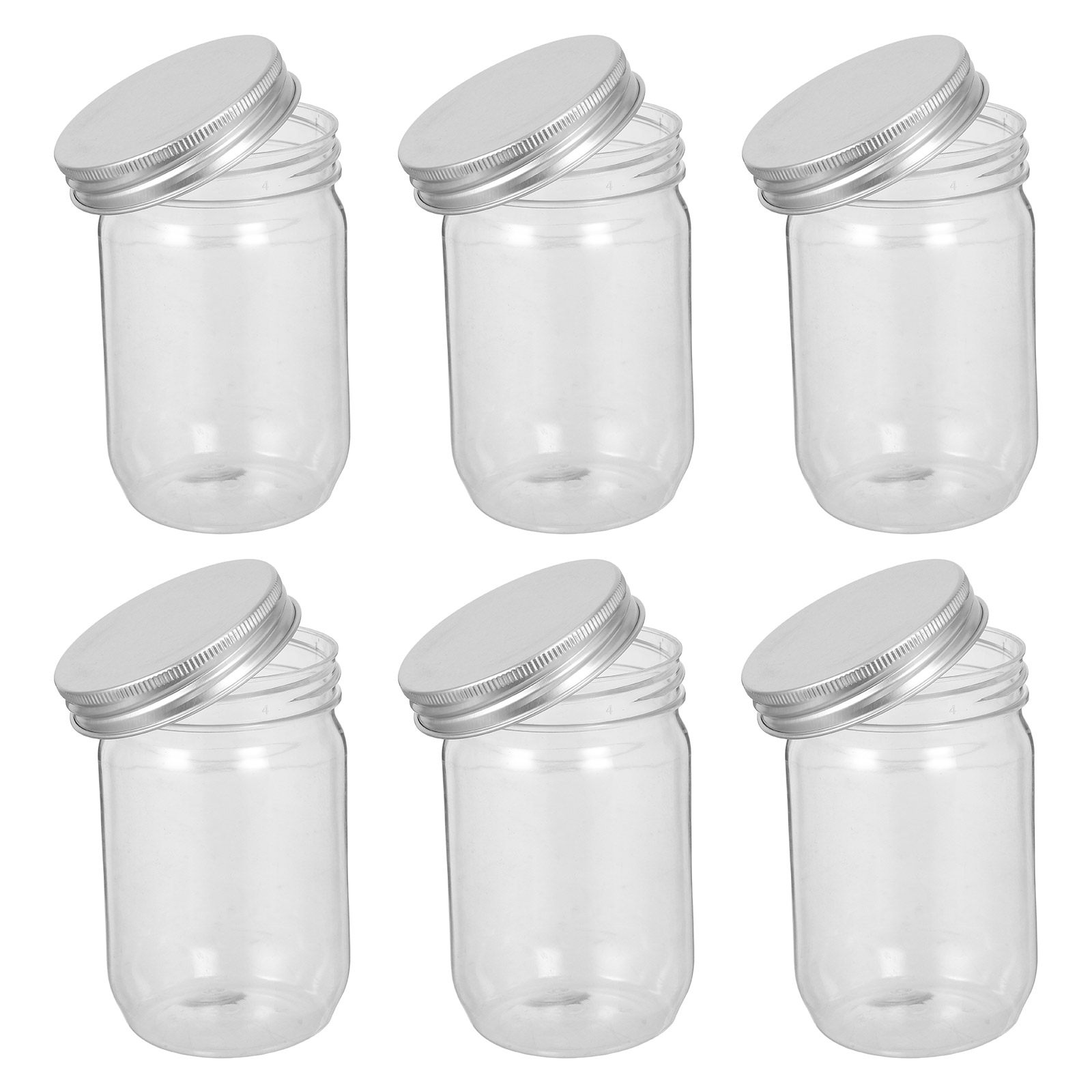 6 stuks doorzichtige plastic m - Food Storage Lid recensie en prijs