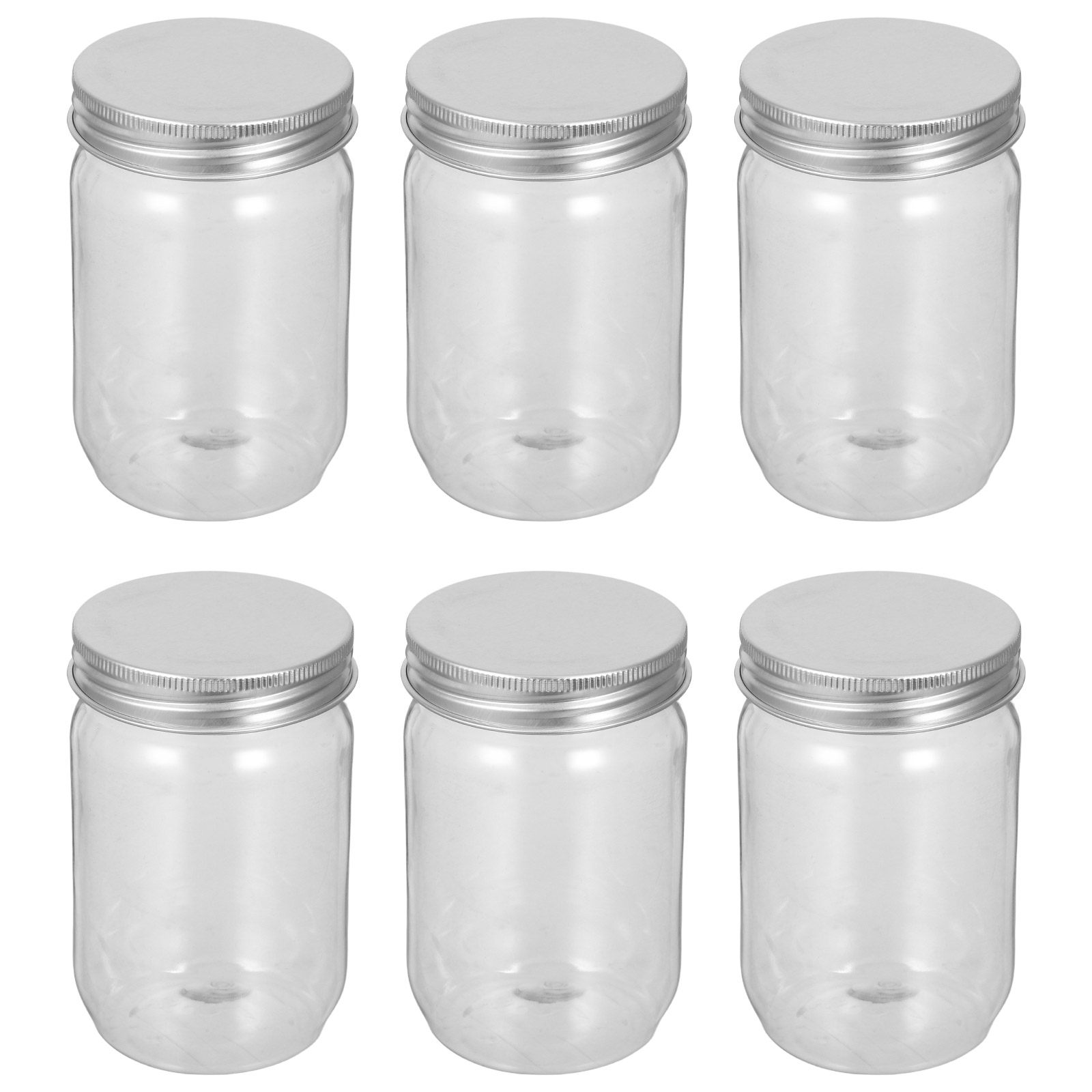 6 stuks doorzichtige plastic m - Food Storage Lid recensie en prijs
