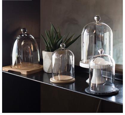 Glazen vershouddeksel Taartbor - Food Storage Glass Round recensie en prijs