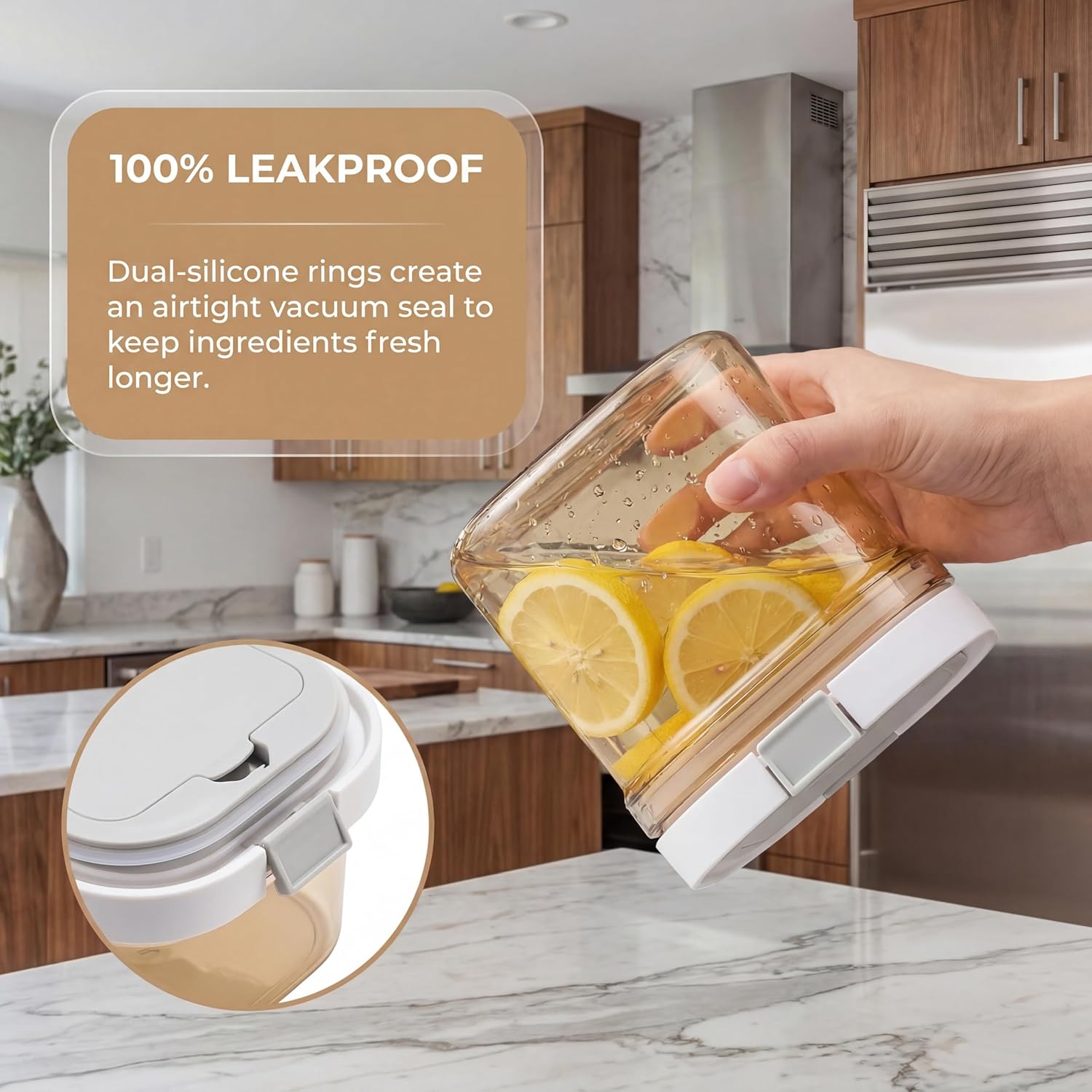2 stuks koffiebus met schepje, - Food Storage Jars Airtight recensie en prijs