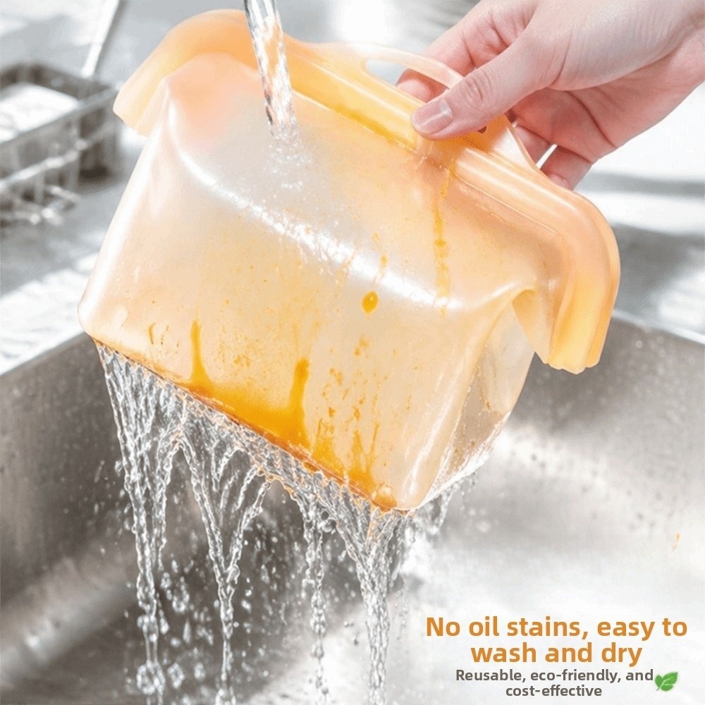Lekvrije siliconen voedselbewa - Food Storage Silicone Bags recensie en prijs