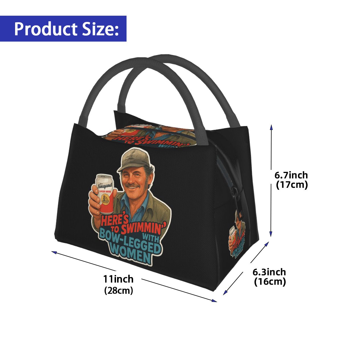 Heres To Swimmin Quint Jaws Mo - Food Storage Quotes recensie en prijs