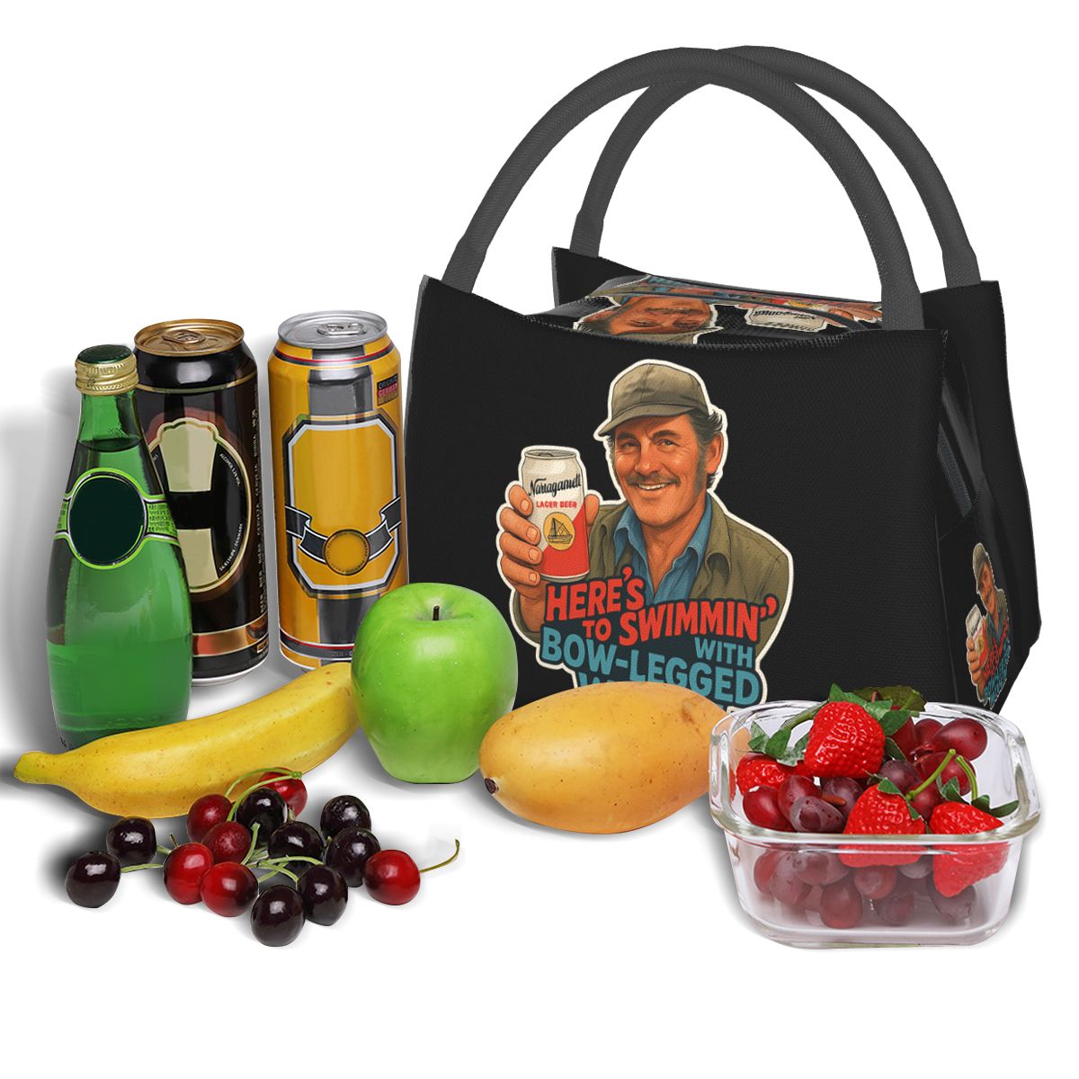 Heres To Swimmin Quint Jaws Mo - Food Storage Quotes recensie en prijs