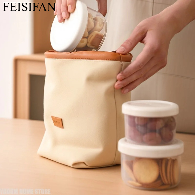 Draagbare ronde plastic voedse - Food Storage Refrigerator recensie en prijs