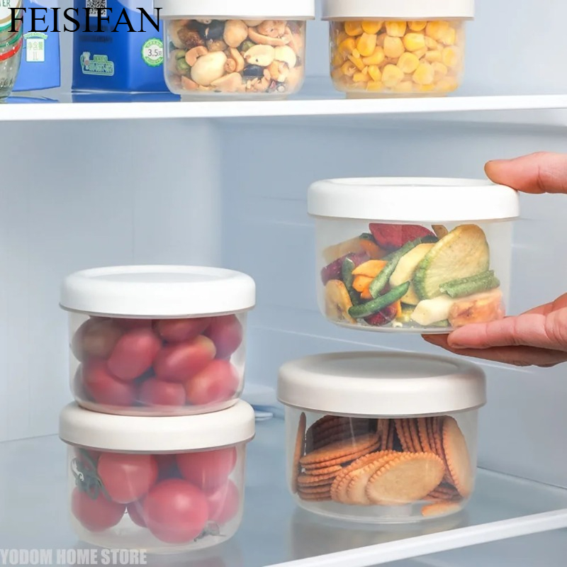 Draagbare ronde plastic voedse - Food Storage Refrigerator recensie en prijs