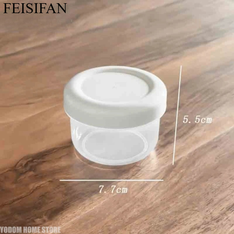 Draagbare ronde plastic voedse - Food Storage Refrigerator recensie en prijs