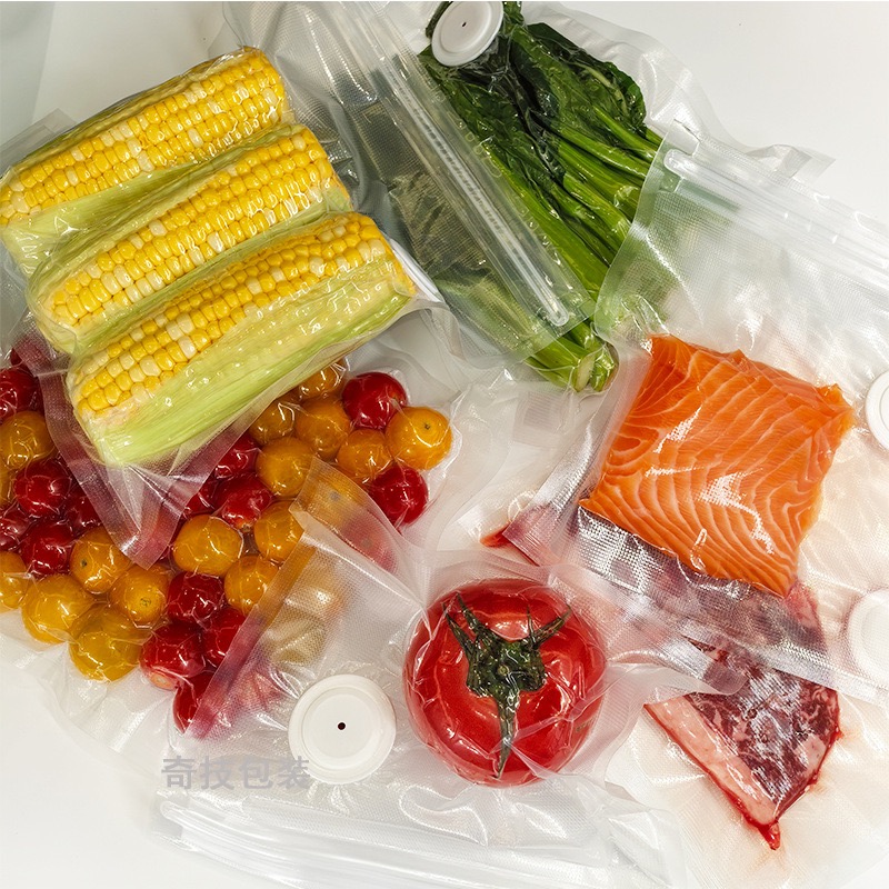 Nieuwe herbruikbare luchtvacuü - Food Storage Bags Reusable recensie en prijs