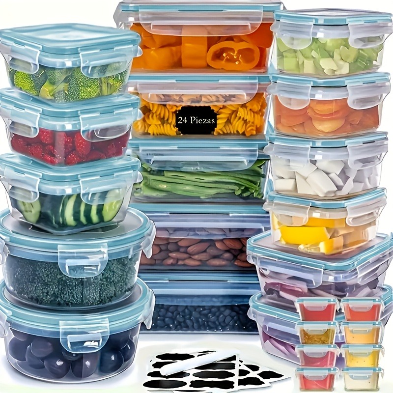 48-delige BPA-vrije voedselbew - Food Storage Ideas recensie en prijs
