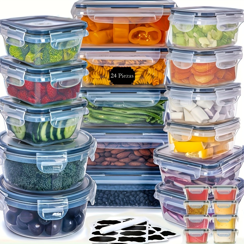48-delige BPA-vrije voedselbew - Food Storage Ideas recensie en prijs
