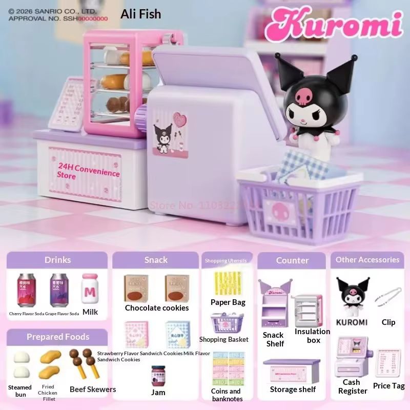 Sanrio All Kitchen Series Blin - Food Storage Lock Box recensie en prijs