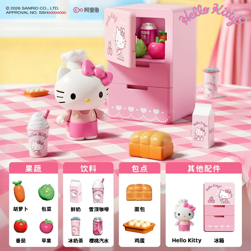 Sanrio All Kitchen Series Blin - Food Storage Lock Box recensie en prijs