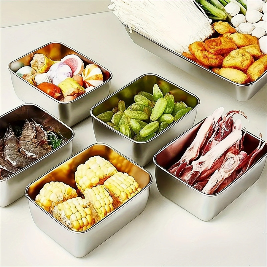 1/3/5 Stuks Rvs Voedsel Opberg - Food Storage Ideas recensie en prijs