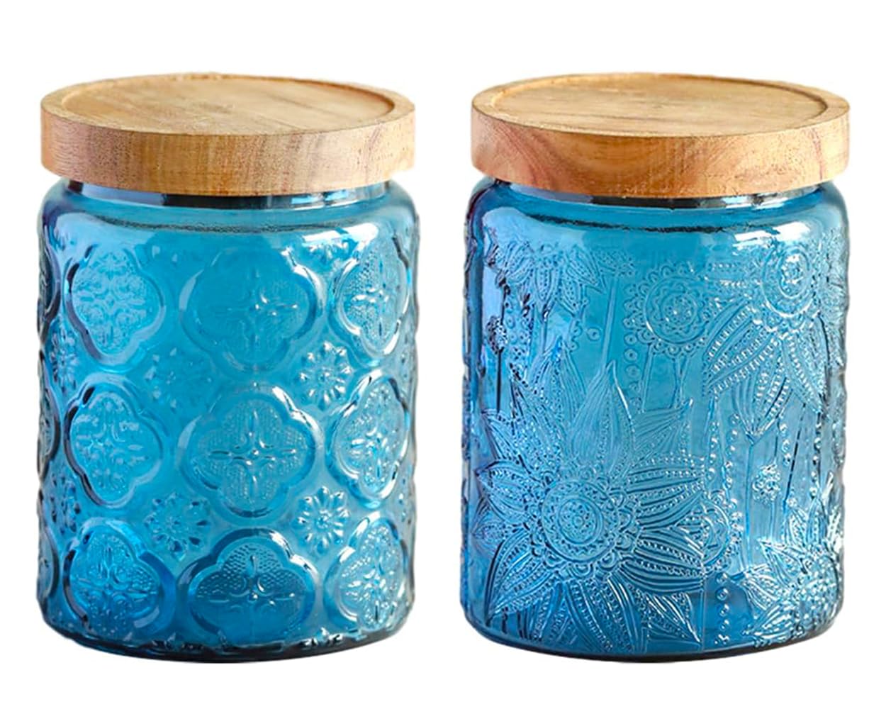 Vintage Glazen Keuken Opbergpo - Food Storage Jars With Lids recensie en prijs
