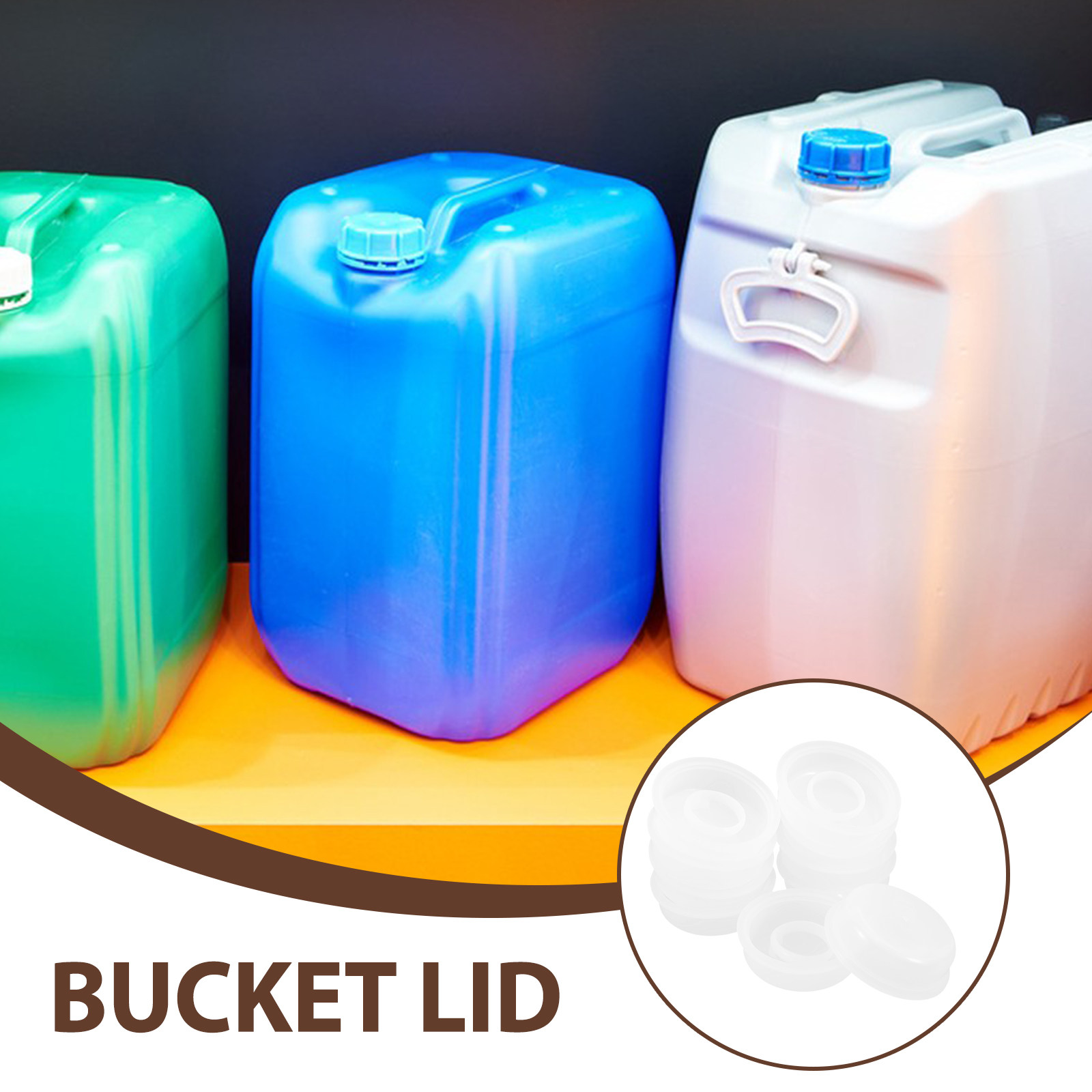 10 stuks plastic chemische emm - Food Storage Lid recensie en prijs