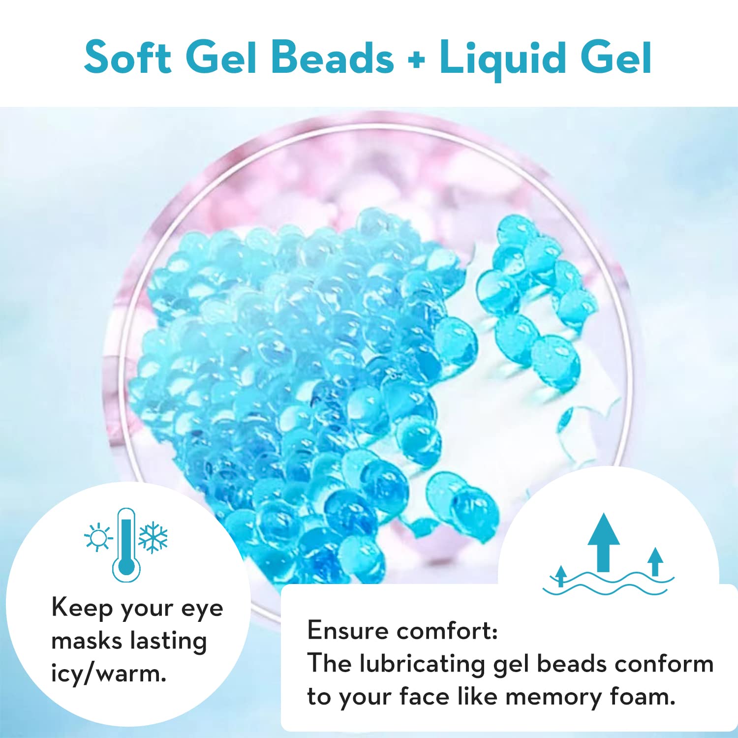 Koelend oogmasker gel oogmaske - Cold Pack Ice Gel recensie en prijs