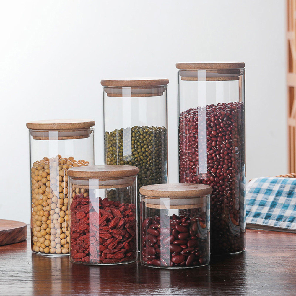 1800ml Glazen Opslagpot Transp - Food Storage Glass Round recensie en prijs