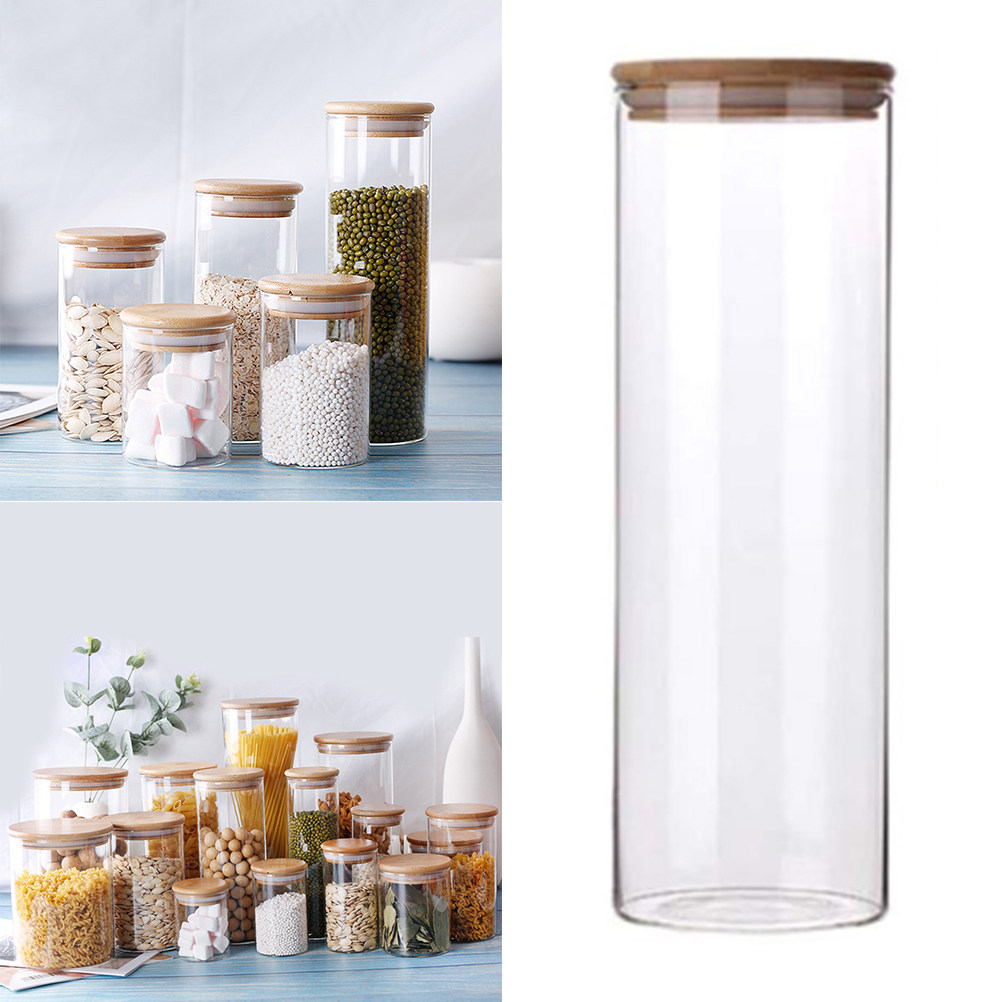 1800ml Glazen Opslagpot Transp - Food Storage Glass Round recensie en prijs