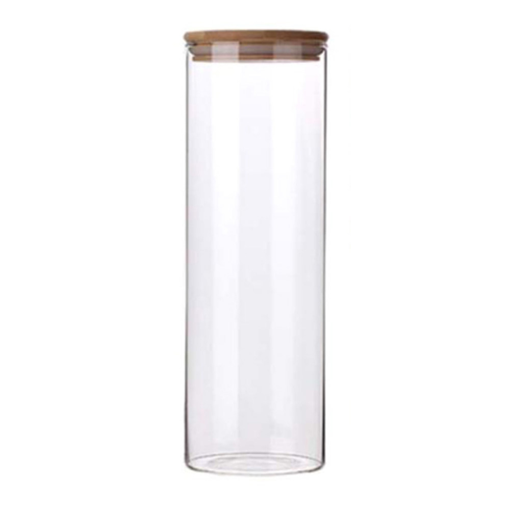 1800ml Glazen Opslagpot Transp - Food Storage Glass Round recensie en prijs